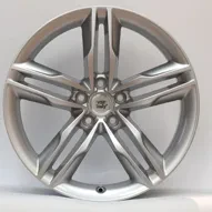 WSP Italy Audi (W562) Amalfi 8.5x19 5x112 ET45 DIA 57.1 silver