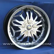 Aleks 839 8.5x20 5x114.3 и 5x120 ET45 DIA 72.6 HB