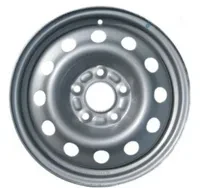 TREBL 64L35F 6x15 5x110 ET35 DIA 65.1 silver