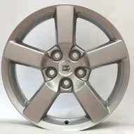 WSP Italy (MITSUBISHI) W3002 BOLTON 7x17 5x114.3 ET38 DIA 67.1 silver