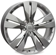 WSP Italy (MERCEDES) W767 MANILA 8x18 5x112 ET35 DIA 66.6 silver