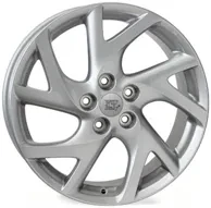 WSP Italy (MAZDA) W1906 ECLIPSE 7x17 5x114.3 ET52.5 DIA 67.1 silver