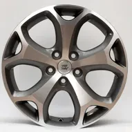 WSP Italy (FORD) W950 MAX - MEXICO 6.5x16 5x108 ET50 DIA 63.4 антрацит полированный