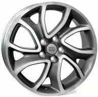 WSP Italy (CITROEN) W3404 YONNE 7x18 5x114.3 ET38 DIA 67.1 антрацит полированный