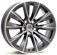 WSP Italy (BMW) W668 RICIGLIANO 8x18 5x120 ET20 DIA 74.1 DARK POLISHED