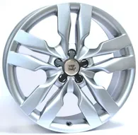 WSP Italy (AUDI) W552 S6 MICHELE 7x16 5x112 ET35 DIA 57.1 silver