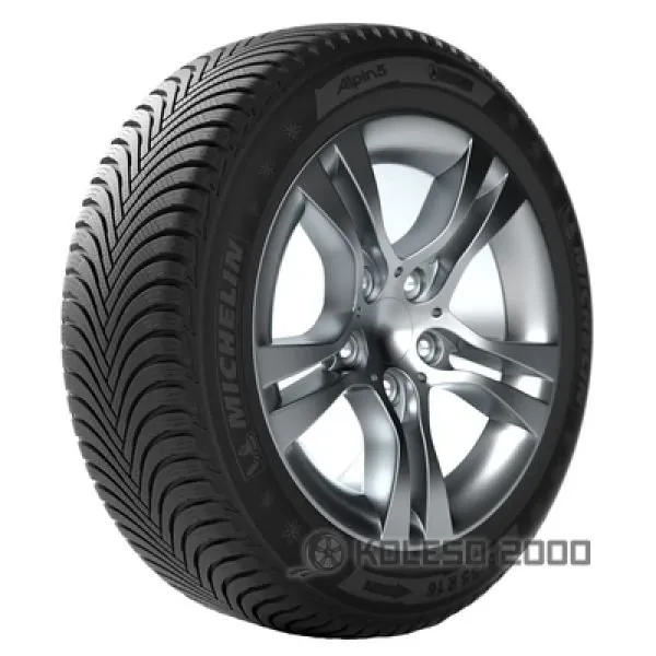 Michelin Alpin 5 225/55 R17 97H Run Flat ZP