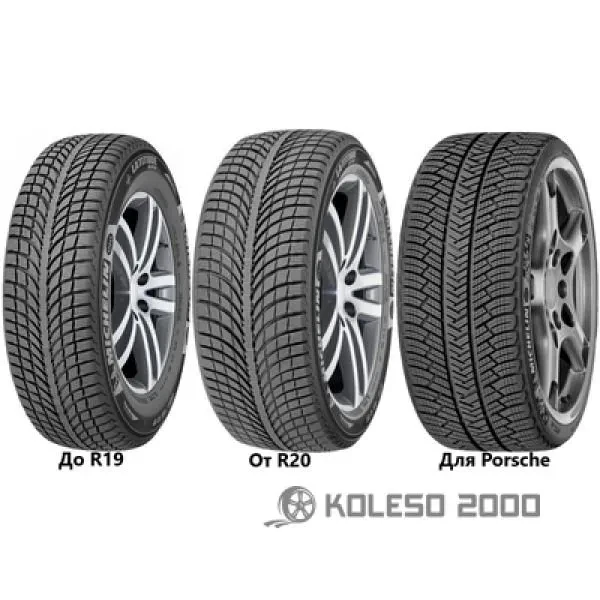 Michelin Latitude Alpin LA2 255/55 R18 109V XL