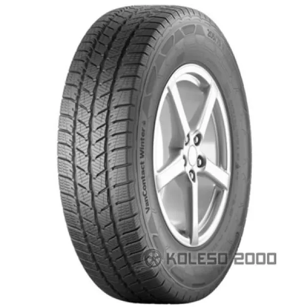 Continental VanContact Winter 195/75 R16C 107/105R