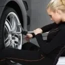 Самостоятельный шиномонтаж запасного колеса