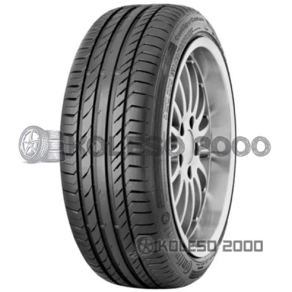 Continental ContiSportContact 5 245/45 R19 102Y MO