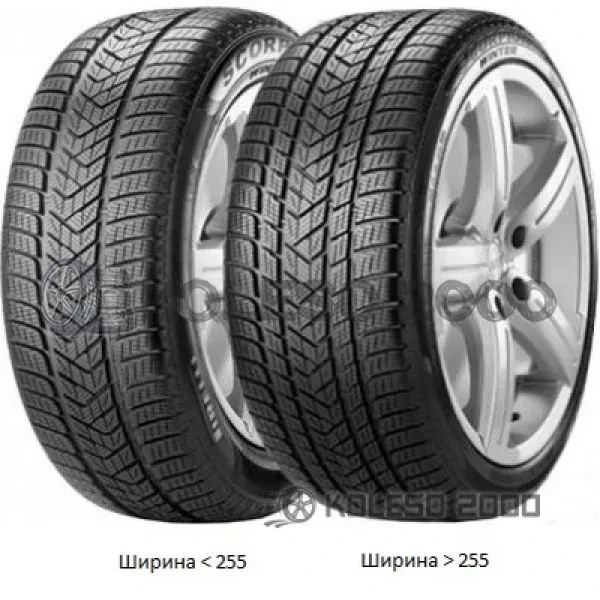 Pirelli Scorpion Winter 235/55 R19 101V N0 Pirelli Scorpion Winter 235/55 R19 101V N0