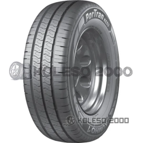 Kumho PorTran KC53 215/75 R16C 116/114R