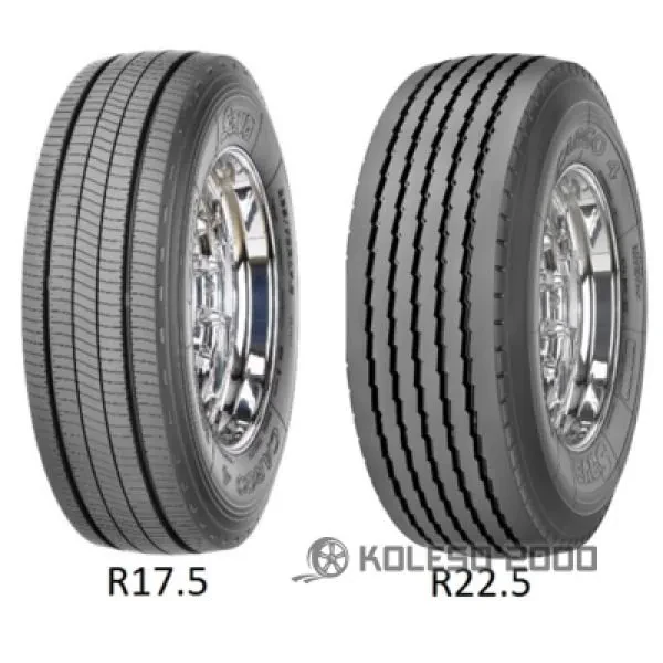 Sava Cargo 4 (прицепная) 215/75 R17,5 135/133J