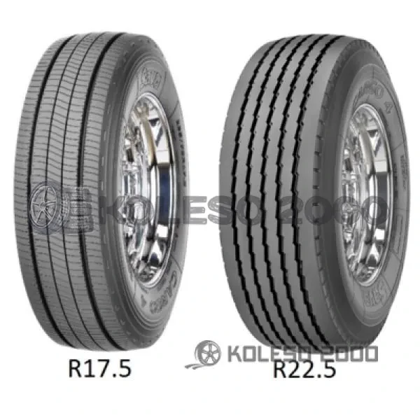 Sava Cargo 4 (прицепная) 235/75 R17,5 143/141J