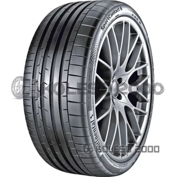 Continental SportContact 6 225/35 R20 90Y Run Flat