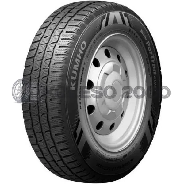 Kumho PorTran CW51 225/70 R15C 112/110R Kumho PorTran CW51 225/70 R15C 112/110R