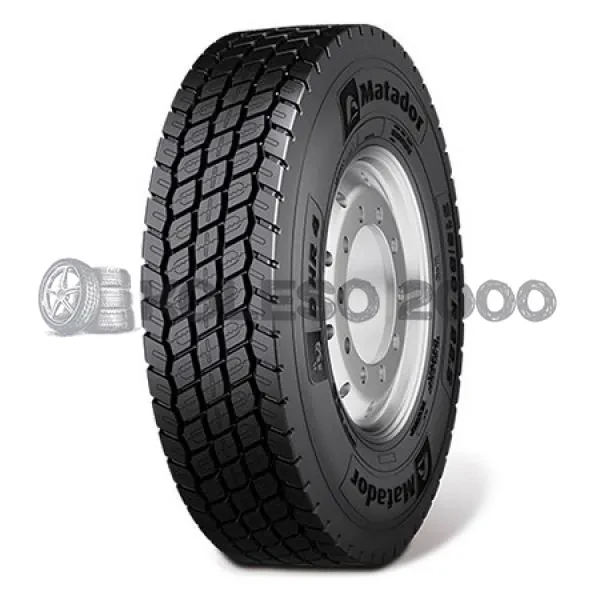 Matador D HR4 (ведущая) 315/80 R22,5 156/150L 20PR
