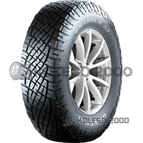 General Tire Grabber AT 265/65 R17 112T