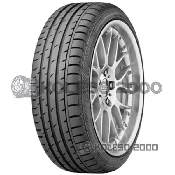 Continental ContiSportContact 3 245/50 ZR18 100Y Run Flat SSR