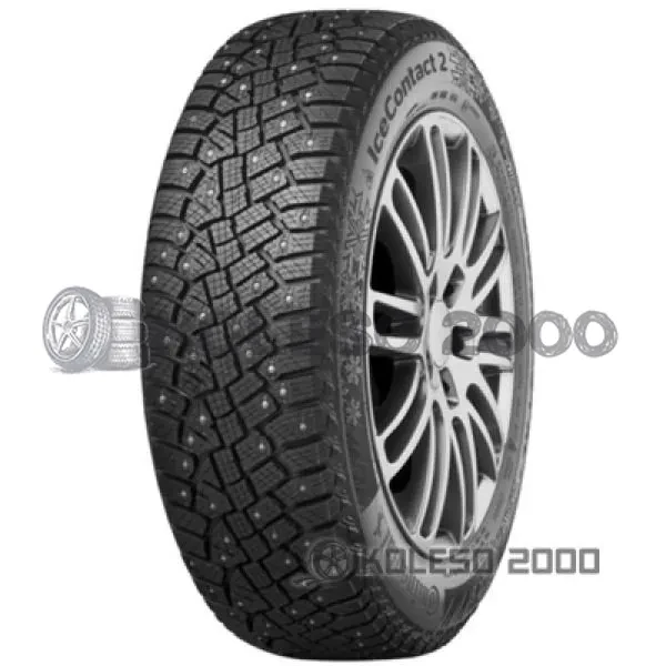 Continental IceContact 2 205/60 R16 96T XL (шип)