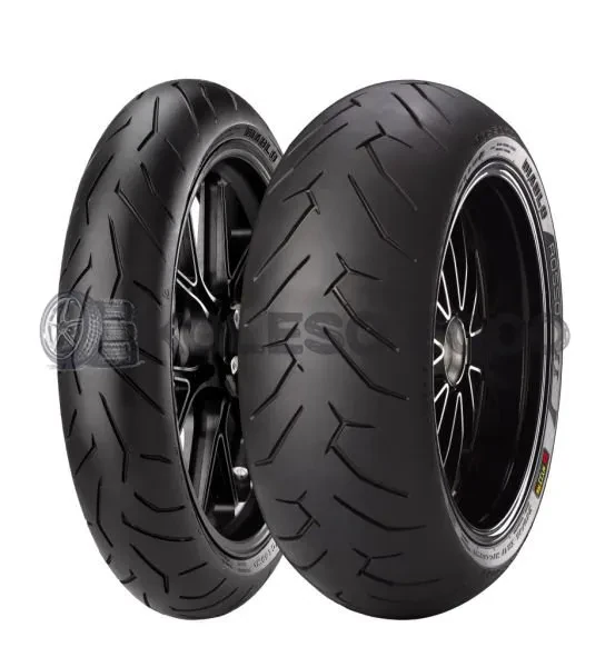 Pirelli Diablo Rosso II 180/55 ZR17 73W Pirelli Diablo Rosso II 180/55 ZR17 73W