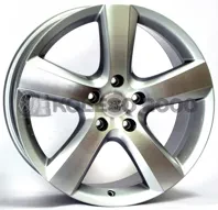 WSP Italy Volkswagen (W451) Dhaka 9x20 5x120 ET60 DIA 65.1 silver