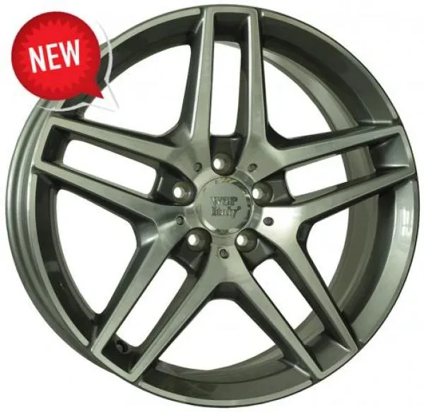 Wsp Italy Mercedes W771 Enea 8x19 5x112 ET48 DIA 66.6 ANTHRACITE POLISHED