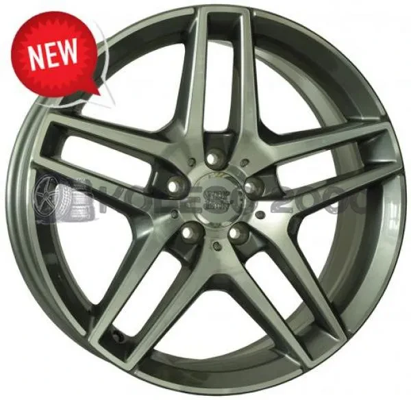 Wsp Italy Mercedes W771 Enea 8.5x19 5x112 ET44 DIA 66.6 ANTHRACITE POLISHED