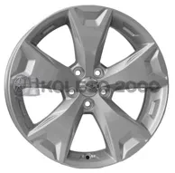 Wsp Italy Subaru W2705 Atena 7x17 5x100 ET55 DIA 56.1 silver