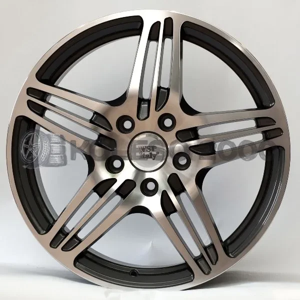 Wsp Italy Porsche W1050 Philadelphia 10x19 5x130 ET44 DIA 71.6 ANTHRACITE POLISHED
