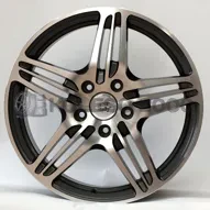 WSP Italy Porsche (W1050) Philadelphia 8.5x20 5x130 ET51 DIA 71.6 ANTHRACITE POLISHED
