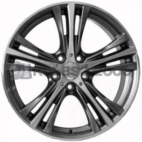Wsp Italy BMW W682 Ilio 9x19 5x120 ET39 DIA 72.6 ANTHRACITE POLISHED