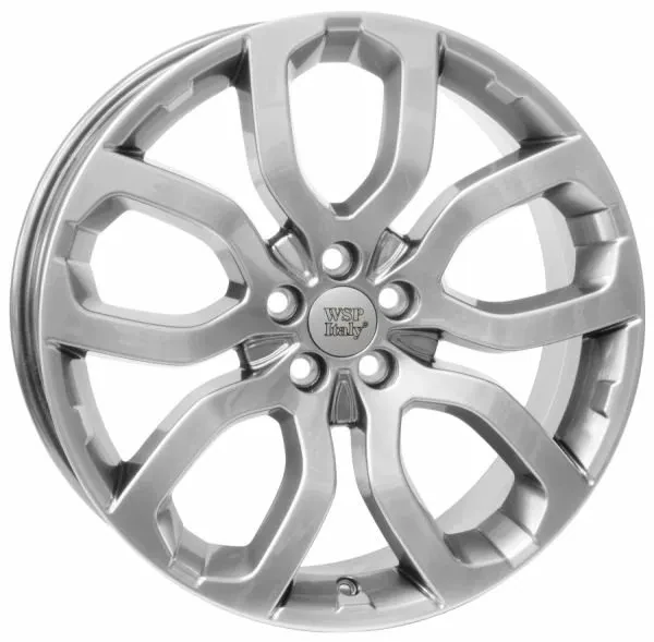 Wsp Italy Land Rover W2357 Liverpool 8x20 5x108 ET45 DIA 63.4 DARK SILVER