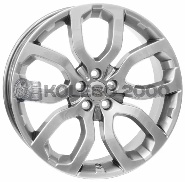 Wsp Italy Land Rover W2357 Liverpool 8.5x20 5x120 ET53 DIA 72.6 silver
