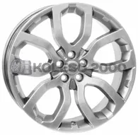 Wsp Italy Land Rover W2357 Liverpool 8x20 5x108 ET45 DIA 63.4 DARK SILVER