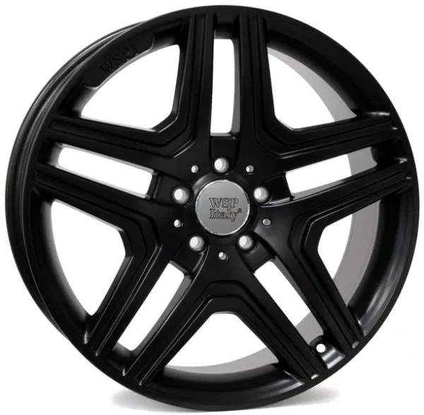 Wsp Italy Mercedes W766 AMG Nero 10x21 5x112 ET46 DIA 66.6 DULL BLACK