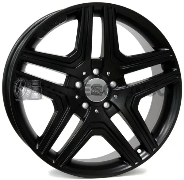 WSP Italy Mercedes (W766) AMG Nero 8.5x19 5x112 ET56 DIA 66.6 DULL BLACK