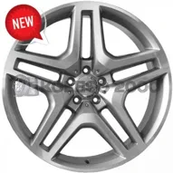 WSP Italy Mercedes (W774) Ischia 8.5x20 5x112 ET40 DIA 66.6 silver polished