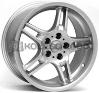 WSP Italy BMW (W650) Sofia 8.5x18 5x120 ET50 DIA 72.6 silver