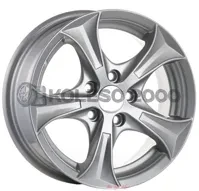 Angel Luxury 406 6x14 4x108 ET37 DIA 67.1 silver