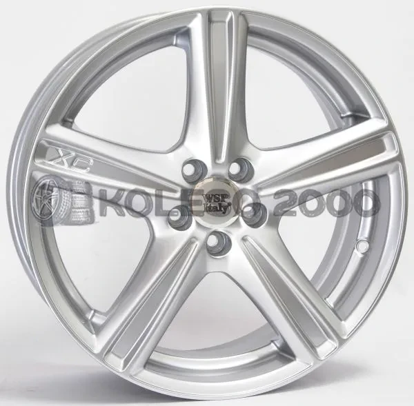 Wsp Italy Volvo W1254 Lima 8x19 5x108 ET49 DIA 65.1 SUPER SILVER