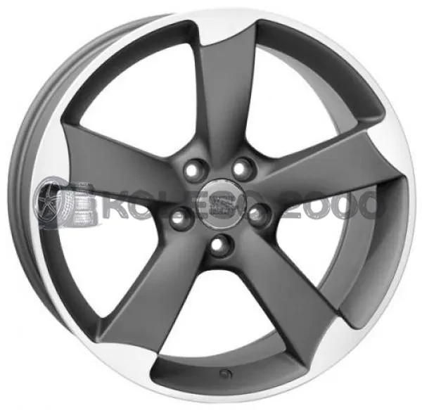 Wsp Italy Audi W567 Giasone 7.5x17 5x112 ET51 DIA 57.1 Hyper silver Wsp Italy Audi W567 Giasone 7.5x17 5x112 ET51 DIA 57.1 Hyper silver