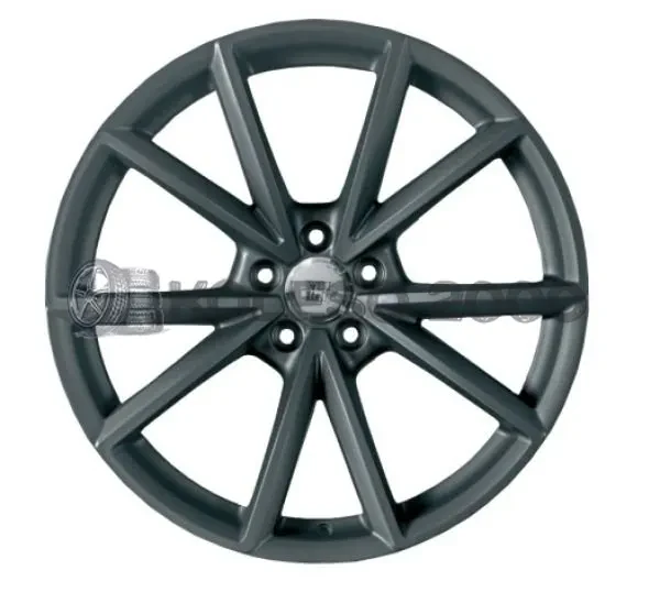 Wsp Italy Audi W569 Aiace 8.5x19 5x112 ET45 DIA 66.6 ANTHRACITE POLISHED