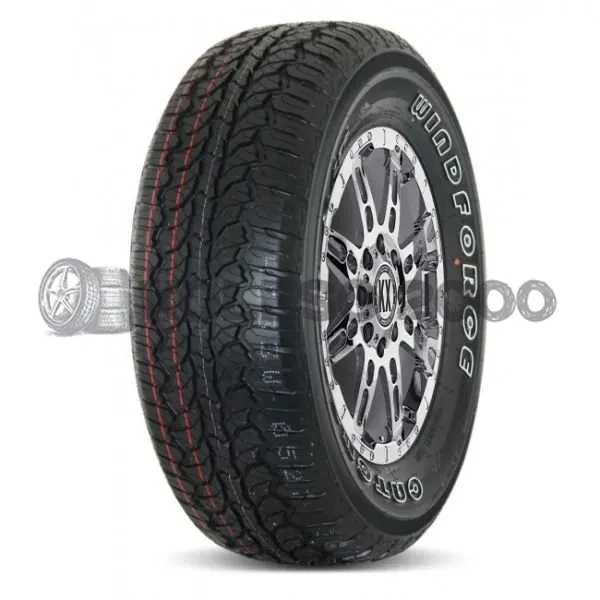 Windforce Catchfors A/T 245/75 R15 109/107S C Windforce Catchfors A/T 245/75 R15 109/107S C