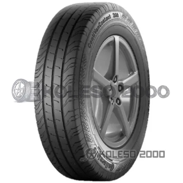Continental ContiVanContact 200 205/75 R16C 113/111R