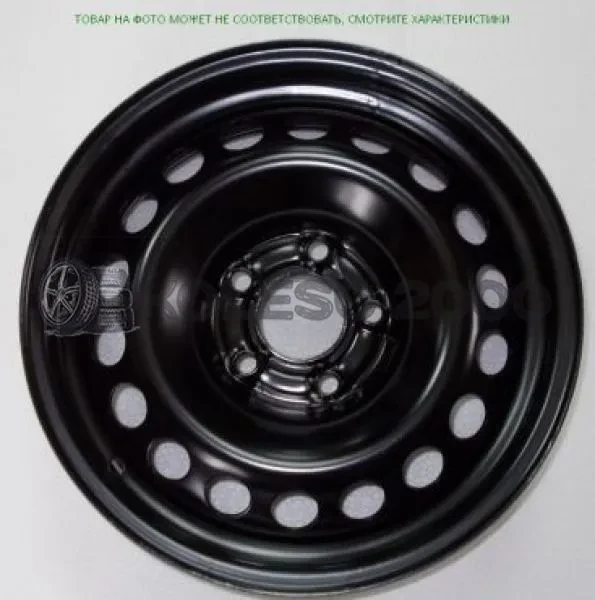 Kapitan nomodel 6x16 5x118 ET50 DIA 71.1 Black Kapitan nomodel 6x16 5x118 ET50 DIA 71.1 Black