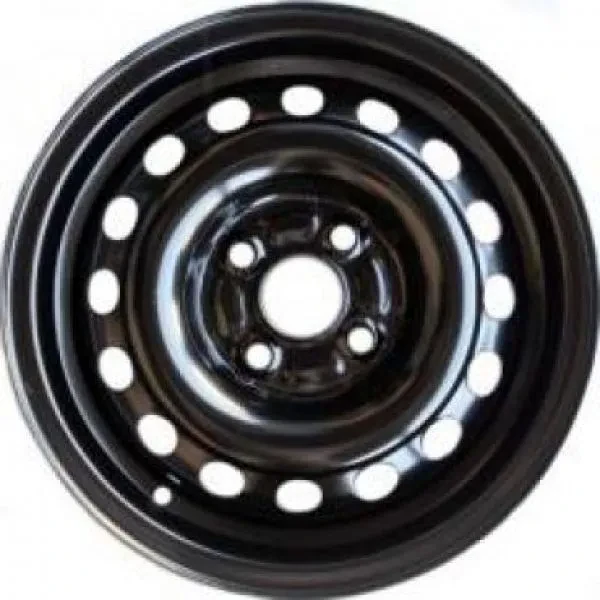Kapitan Logan 6x15 4x100 ET43 DIA 60.1 Black