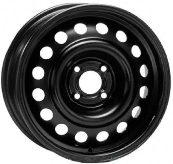 Kapitan VW Skoda 6.5x16 5x100 ET36 DIA 57.1 черный