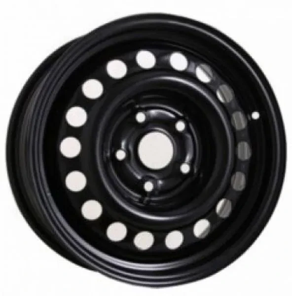 Kapitan Honda 6.5x16 5x114.3 ET45 DIA 64.1 Black